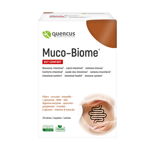 Suplemento - Muco-Biome | Quercus 