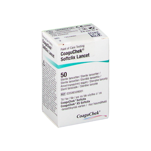 Coaguchek Lancetas SoftClix 