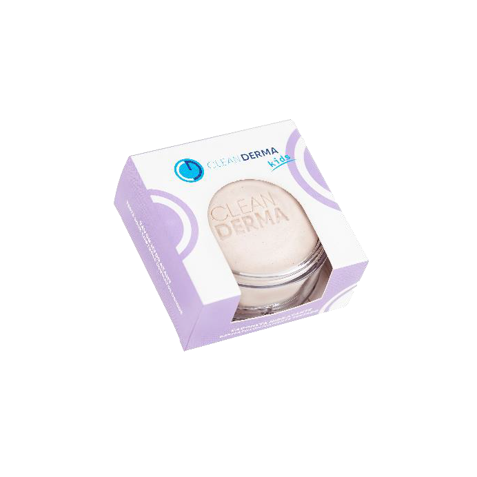 CLEANDERMA Sabonete Kids Suave e Hidratante 100gr