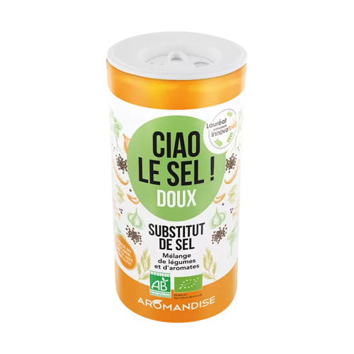 Substituto do Sal - Ciao le Sel! | Suave