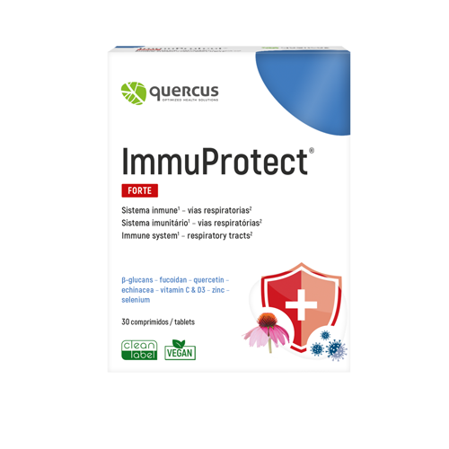 Suplemento - ImmuProtect® Forte | Quercus 