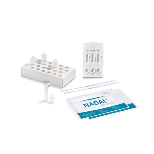 NADAL® SARS-CoV-2/Influenza A+B/RSV Ag Test