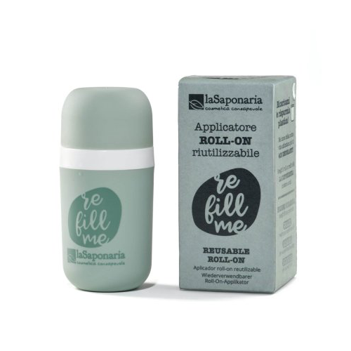 Aplicador Roll-on reutilizável | La Saponaria