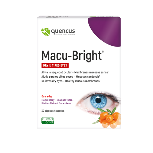 Suplemento - Macu-Bright® | Quercus