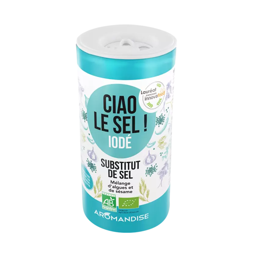 Substituto do Sal - Ciao le Sel! | Iodado