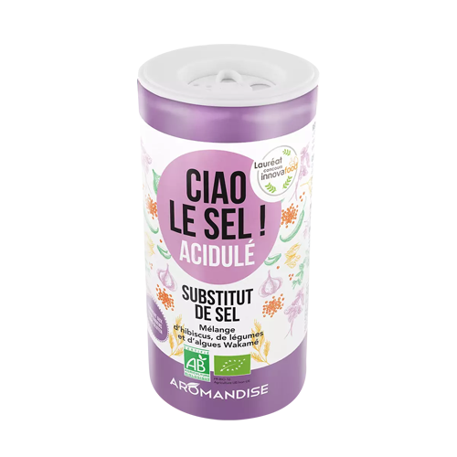 Substituto do Sal - Ciao le Sel! | Acidulado