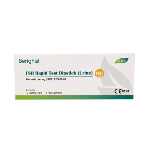 2x Autoteste Menopausa (FSH) | Beright